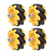 Top Mecanum Wheel 48mm Omni-Directional Wheel Smart Robot Car Accessories DIY Toy Components Spare P