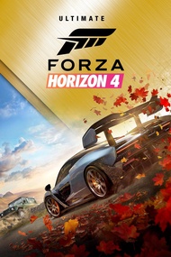 Forza Horizon 4 Ultimate Edition - Offline PC Game with DVD