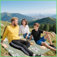 Picnic Mat Thick Rug for Hiking 83x59 Inch Washable Foldable Picnic Mat for Hiking Fishing Patio Out