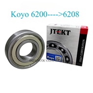 QUALITY KOYO BEARINGS-6200----->6208- ELECTRIC WATER AND SUCCESS