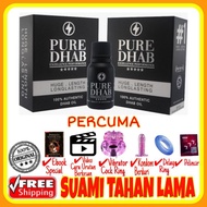 🔥PURE DHAB ORIGINAL - Minyak Dhab Asli Suami Tahan Batin Lebih Lama Bertenaga(15ml)