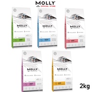 Molly Premium Cat Food 2kg,makanan kucing