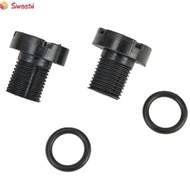【SWTDRM】Valve Bolt Conversion Kit For BMW E34 E36 Adapter Black Car Accessories-【Sweetdream】