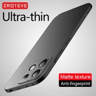 For Redmi Note13 Pro 5G Case ZROTEVE Slim Frosted PC Cover For Xiaomi Redmi Note 13 13Pro Xiomi Note13 Pro Plus Phone Cases