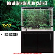 VIV Aquarium DIY Aluminum Alloy Cabinet 90CM