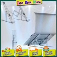IDN TECH - Foldable Aluminum Laptop Stand with 7 Levels - N7