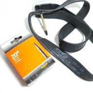 Inner Tube 20 x 1.35 CST Long Valve