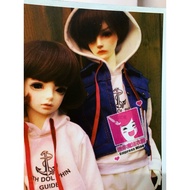Sewing BJD Doll Clothes - 1/4 Male