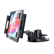 Universal 4 - 12.3 Inch Tablet Holder Car Tablet Bracket Mobile Phone Holder Mount Stand Rotatable for IPad Samsung Pad