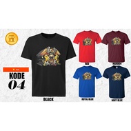 QUEEN 04 Band T-shirt