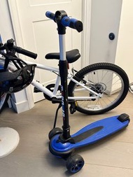 兒童滑板車Scooter 4歲以上可折疊