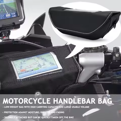 For CB1000R CB 1000 R CB650R CB350 CB300R Motorcycle Waterproof And Dustproof Handlebar Storage Bag