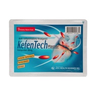 KefenTech Plaster - Anti-inflammatory Analgesic Plaster with Ketoprofen 30mg
