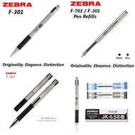 ZEBRA F301 COMPACT REGULAR G301 STAINLESS STEEL BODY PEN