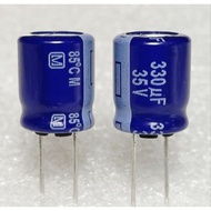 Panasonic M 330uf 35v 85 capacitor