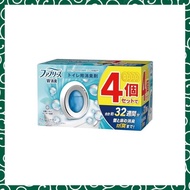 Febreze Odor Eliminating Toilet Bowl Freshener Blue &amp; Shabon 6.3mL x 4 pieces
