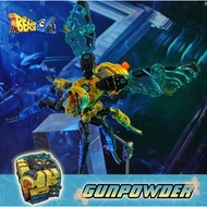 52TOYS BEASTBOX BB-38 GUNPOWDER THE HORNET MEGABOX FANTASYBOX TRANSFORMER CUBE TOY