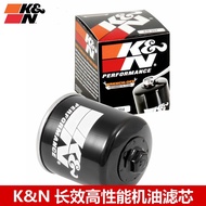 องค์ประกอบกรองน้ํามันรถจักรยานยนต์ KN ที่เข้ากันได้กับ Honda CBR600RR CBR650R CB1000R CBR1000RR