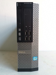 คอมมือสอง Dell Optiplex  990 SFF CPU Core i5-2400  3.20 GHz ฮาร์ดดิสก์ SSD ของใหม่ ลงโปรแกรมพื้นฐานให้พร้อมใช้งาน