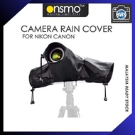 Onsmo Waterproof DSLR Camera Rain cover for Nikon Canon