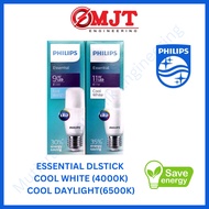 Philips Essential DLStick 9W 11W E27 4000K/6500K