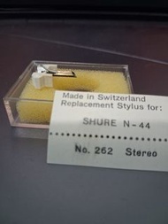 瑞士製造 SHURE N-447 唱針