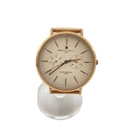 Salvatore Marra others quartz wrist watch analogues WHT BRW SM-15117-9 Direct from Japan Secondhand