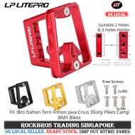 Litepro universal front carrier holder pig nose Brom front carrier holder Dahon Term Fnhon Java Crius 3Sixty Pikes