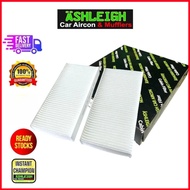 Honda Crv 2nd / Civic dimension Cabin air filter car aircon