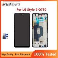 6.8'' LCD For LG Stylo 6 K71 LMQ730TM LCD Display Touch Screen Assembly For LG Q730 LM-Q730AM Q730MM