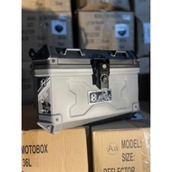 HNJ 36L HARDPLASTIC TOPBOX Motorcycle Top Box