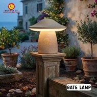 Modern Outdoor Gate Lamp | Lampu Pagar
