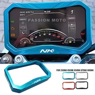 CNC Meter Frame Cover Screen Glare Shield Instrument Display Guard For CFMOTO CF 450NK NK450 250NK 6