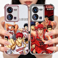 Q-13 SLAM DUNK Anti-drop phone case for VIVO PRO S18 V30 Y22 Y22S 5G 4G