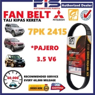 FIS Gaido Fan Belt Mitsubishi Pajero 3.5 V6 Air Cond Alternator Power Steering Belt 7PK2415 Tali Kip