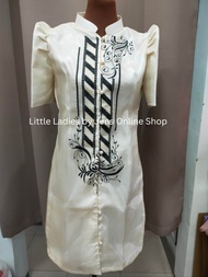 Modern Filipiniana Marian Dress