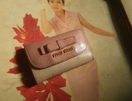 【老時光 OLD-TIME】早期二手古董包MIU MIU鑰匙包