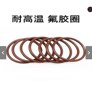 Best-Selling Fluorine Glue Sealing O-Ring Wire Diameter Thickness 2 2.4 3.1 3.5 4 5 5.7mm Oil Resist