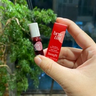 [ 2ml ] B€n€fit Bene tint lipstick & rose tinted blush