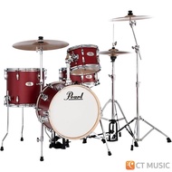 Pearl Midtown with Hardware Drum Set กลองชุด มาพร้อมกับฮาร์ดแวร์ กลอง Acoustic Drum