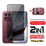 Privacy Tempered Glass For Poco F9 Ultra F9Pro 5G 4G 2026 Screen Protector for PocoF9Ultra PocoF9Pro