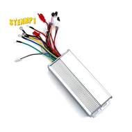 48V 60V 64V 800W Silver Hub Motor Controller Aluminum Alloy Hub Motor Controller 15Mos MAX 35A for E