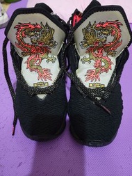 Nike籃球鞋 LeBron XVII E EP 周杰倫 男鞋 刺繡 勇氣 毅力 詹皇17代 氣墊