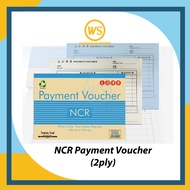 NCR Payment Voucher Book /Payment Voucher 2ply ( NPV 1001 ) - 50 Set x 2ply