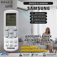REMOTE REMOT AC for SAMSUNG AR09JRFLAWKX AR12KRFSWWKN DB93-14643D