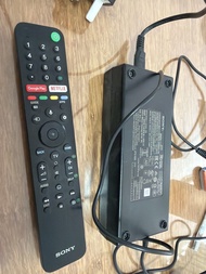 Sony 電視遙控器和電源適配器（不散賣）