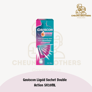 Gaviscon Liquid Sachet Double Action  5X10ML