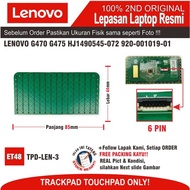 ET48 TPD-LEN-3 TOUCHPAD Lenovo G470 G475 HJ1490545-072 920-001019-01