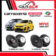 CARROZZERIA Speaker Myvi Plug and Play Speaker PNP Front Rear Door 6 inch Speaker PERODUA Myvi 2005-