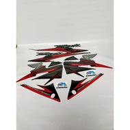 MERAH Honda tiger revo striping Tirev striping 2013 Tiger Revo striping Tirev striping 2013 striping